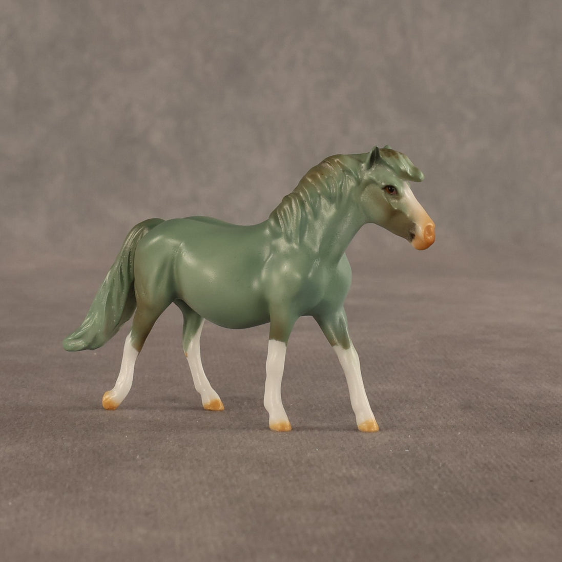 Seaglass OOAK Chip Pony by Dawn Quick SHCF26