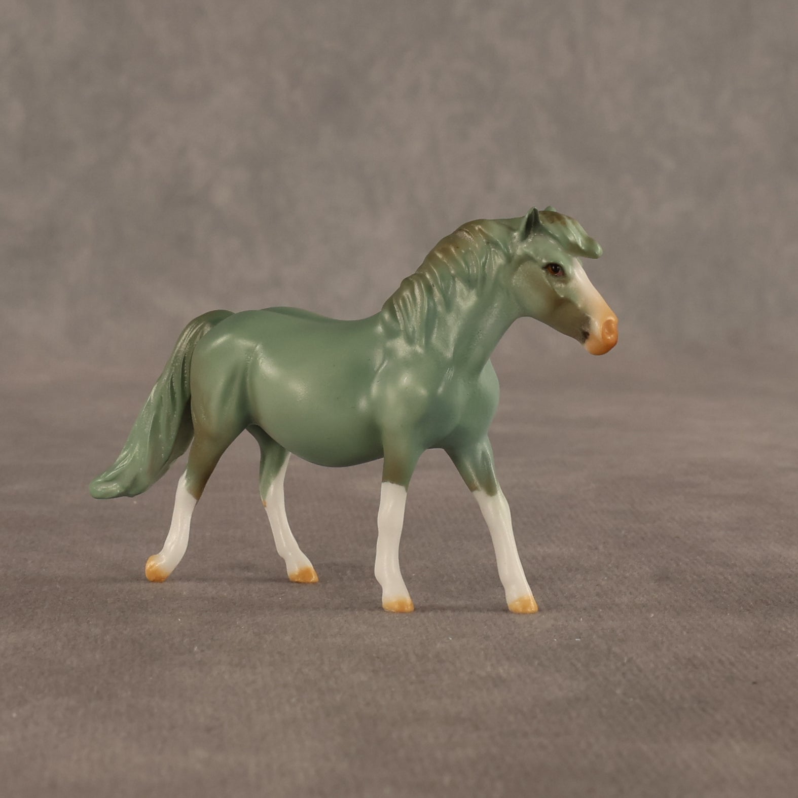 Seaglass OOAK Chip Pony by Dawn Quick SHCF26