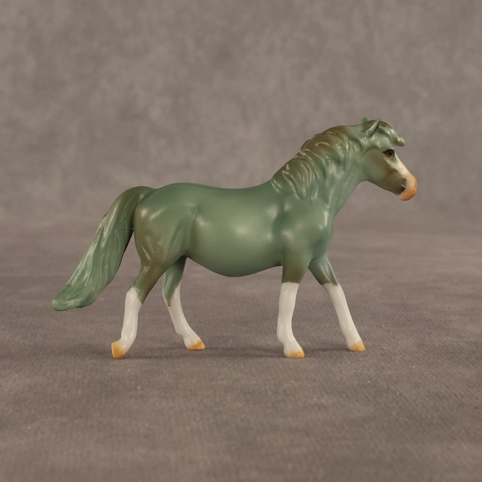Seaglass OOAK Chip Pony by Dawn Quick SHCF26