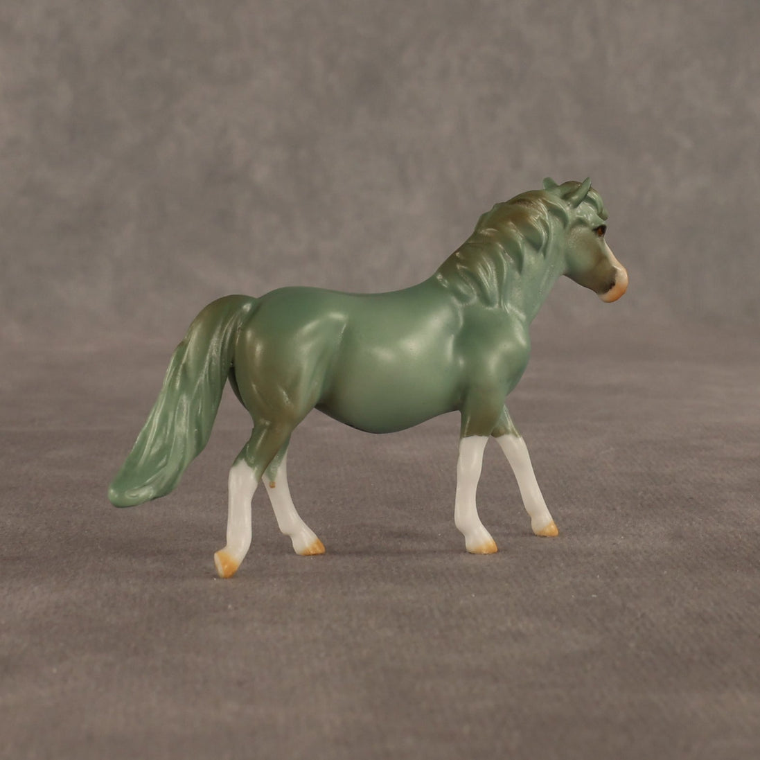 Seaglass OOAK Chip Pony by Dawn Quick SHCF26