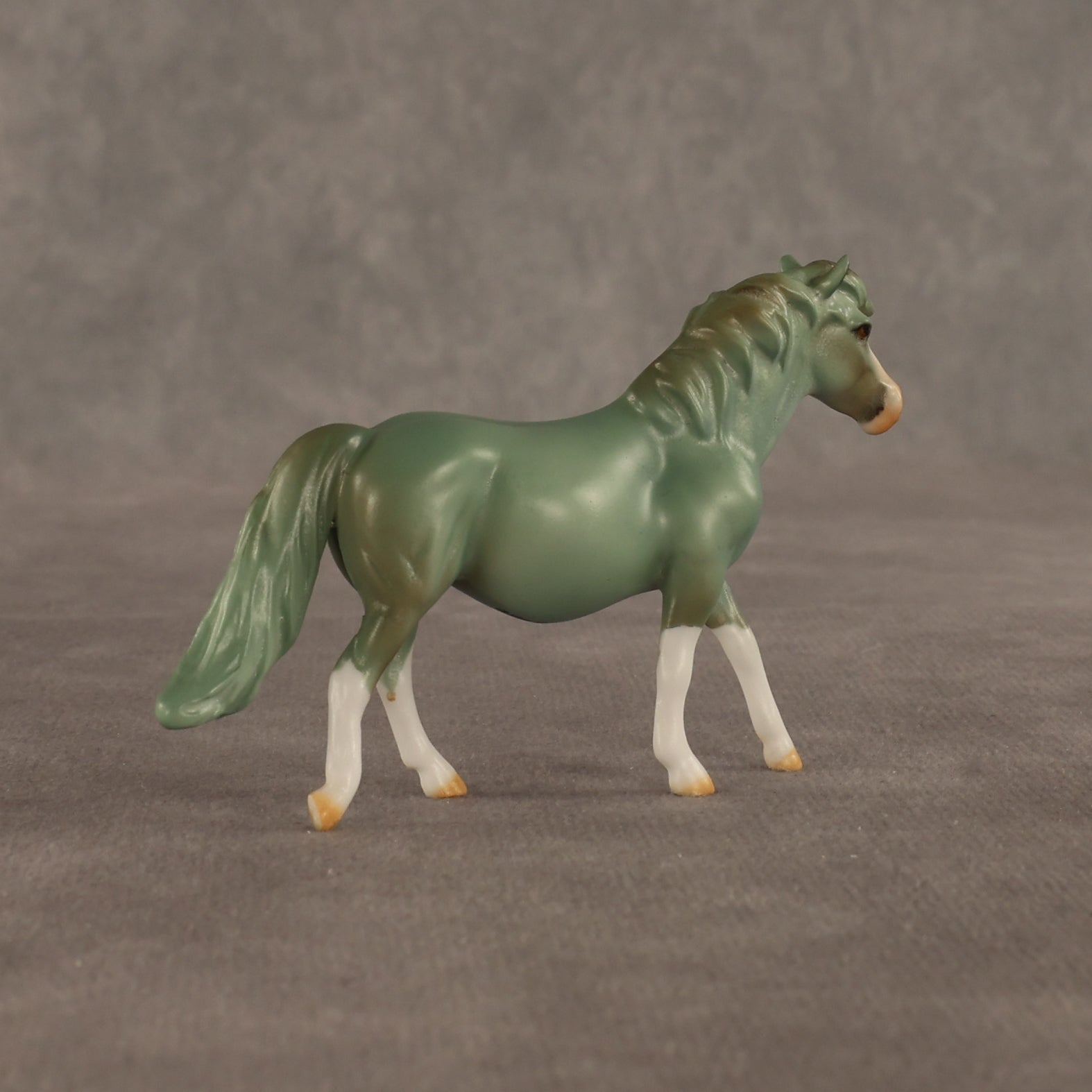 Seaglass OOAK Chip Pony by Dawn Quick SHCF26