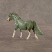 Seaglass OOAK Chip Pony by Dawn Quick SHCF26
