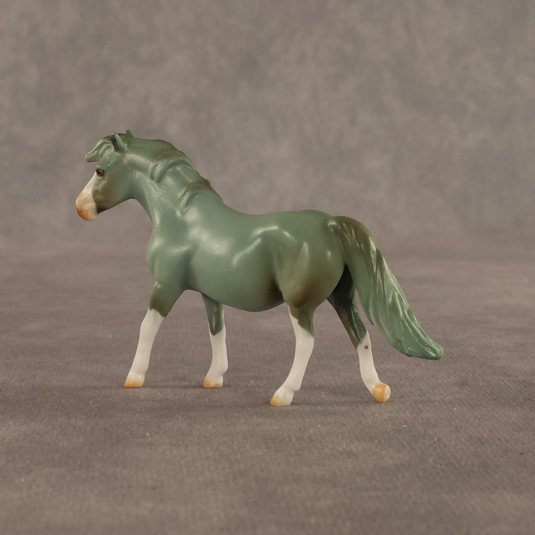 Seaglass OOAK Chip Pony by Dawn Quick SHCF26