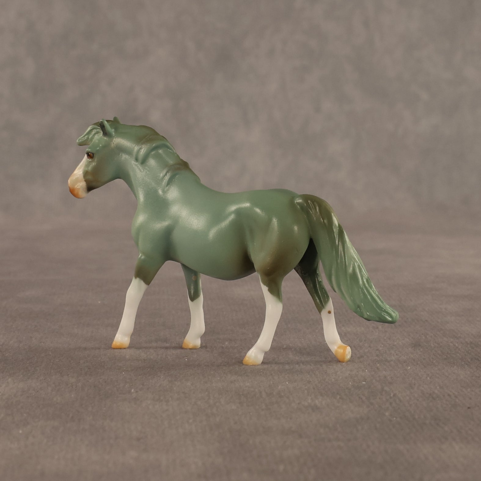 Seaglass OOAK Chip Pony by Dawn Quick SHCF26