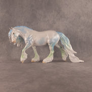 Seaglass OOAK FCM Irish Cob by Ellen Robbins EQ26