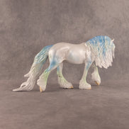 Seaglass OOAK FCM Irish Cob by Ellen Robbins EQ26