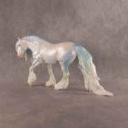 Seaglass OOAK FCM Irish Cob by Ellen Robbins EQ26
