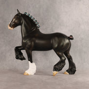 Sebastian OOAK Trotting Drafter by Angela Marleau EQ26