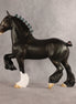 Sebastian OOAK Trotting Drafter by Angela Marleau EQ26