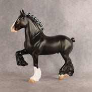 Sebastian OOAK Trotting Drafter by Angela Marleau EQ26