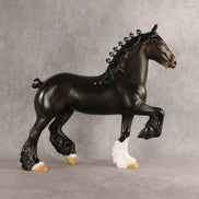 Sebastian OOAK Trotting Drafter by Angela Marleau EQ26