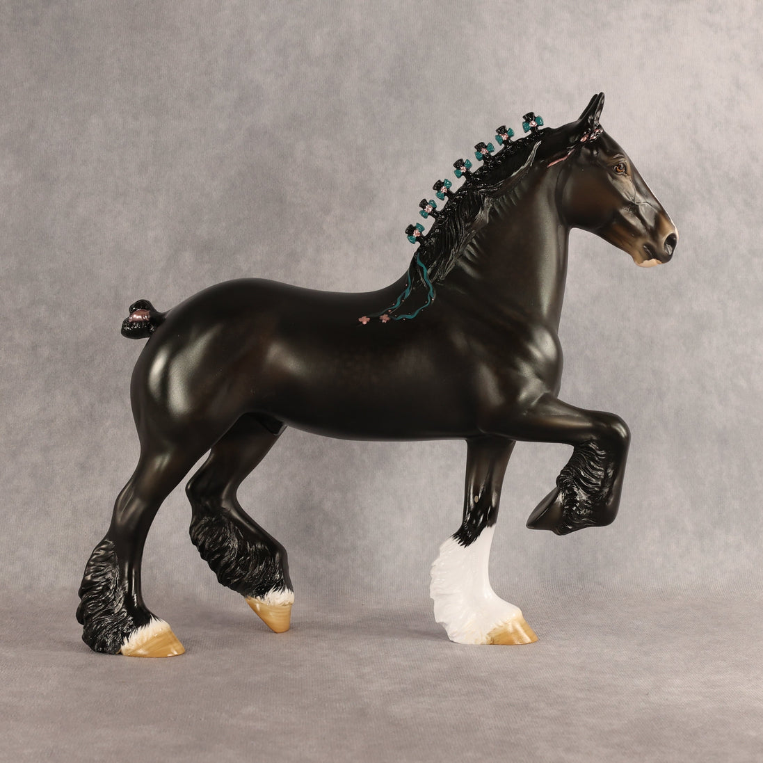 Sebastian OOAK Trotting Drafter by Angela Marleau EQ26