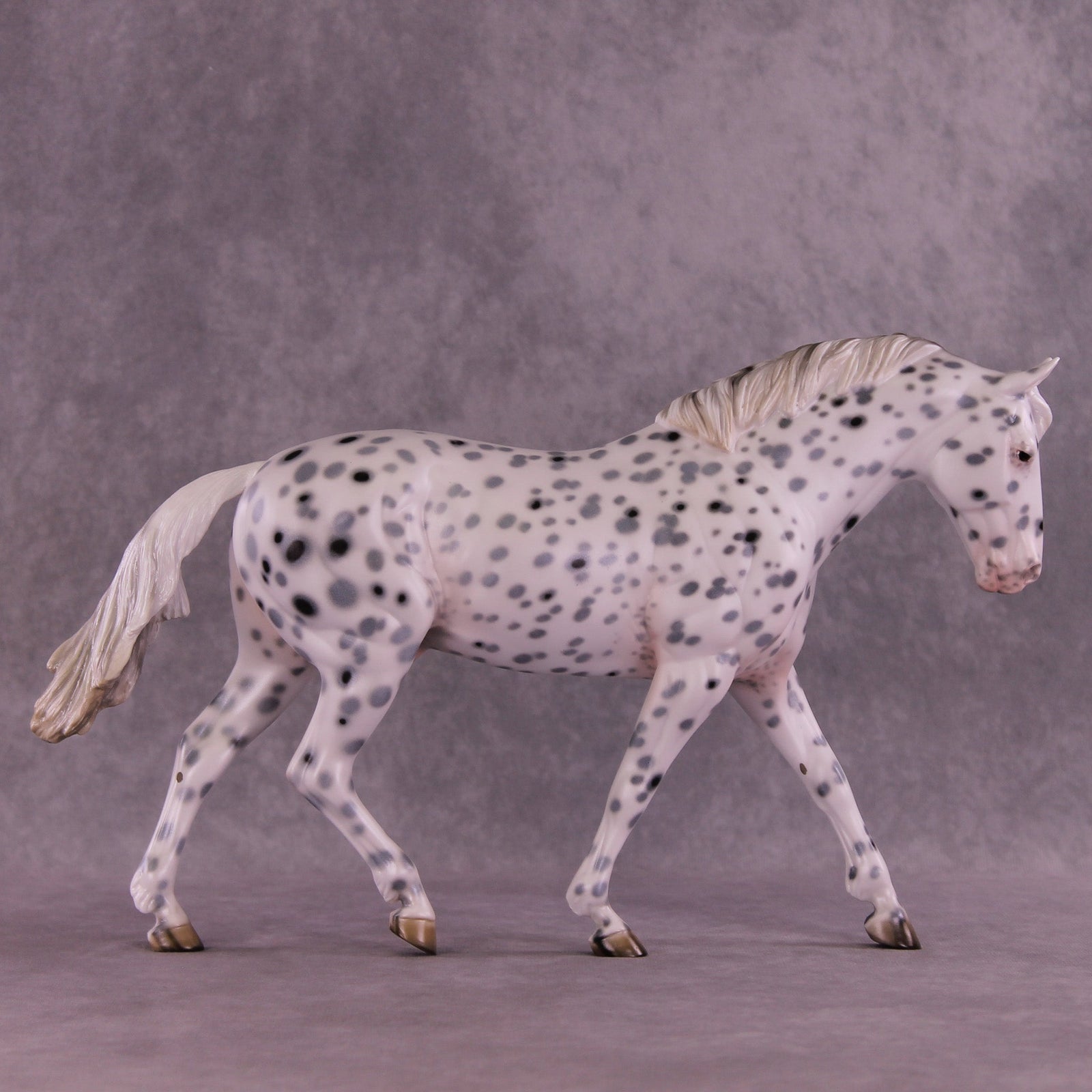 Seeing Spots OOAK Irish Draught by Ellen Robbins MM25 Group A