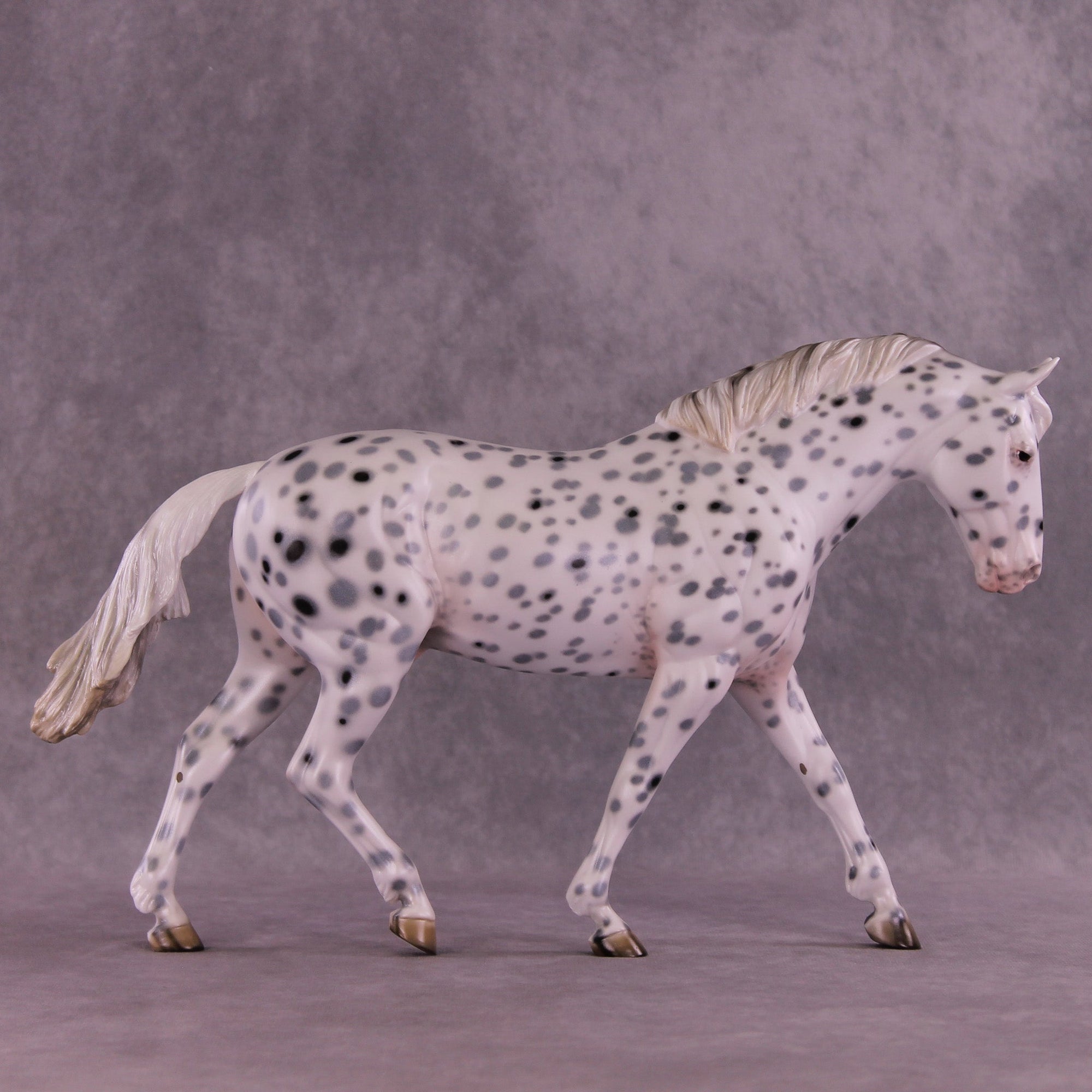 Seeing Spots OOAK Irish Draught by Ellen Robbins MM25 Group A