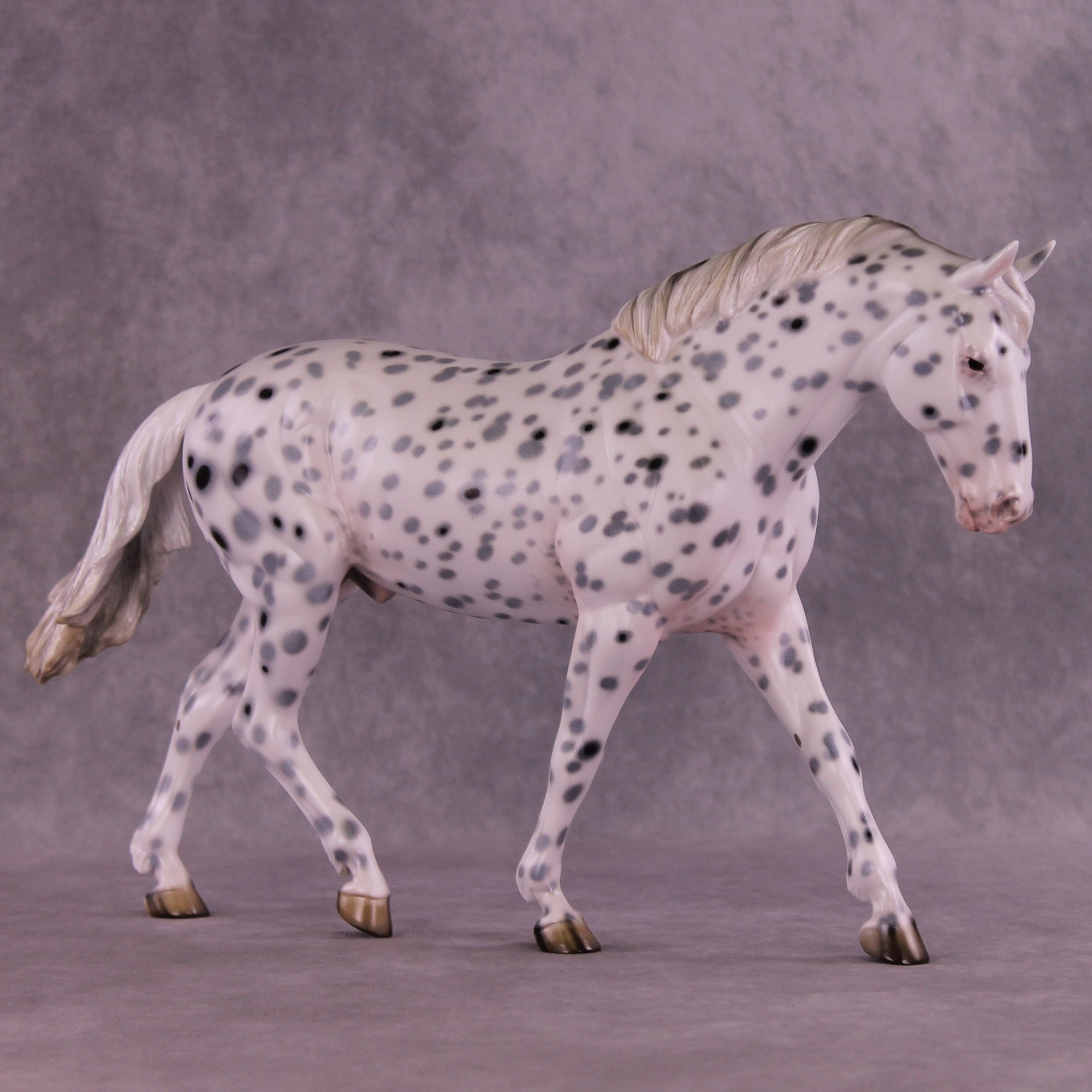 Seeing Spots OOAK Irish Draught by Ellen Robbins MM25 Group A