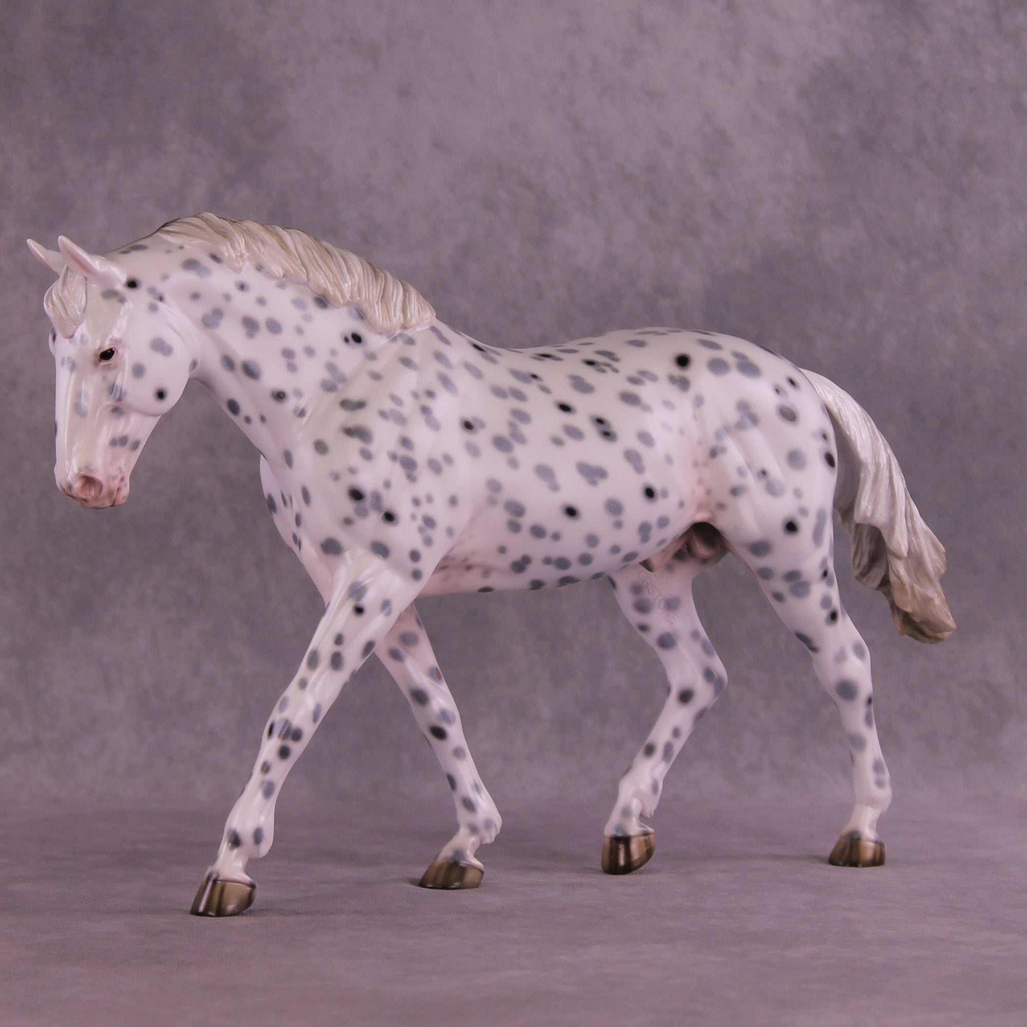 Seeing Spots OOAK Irish Draught by Ellen Robbins MM25 Group A