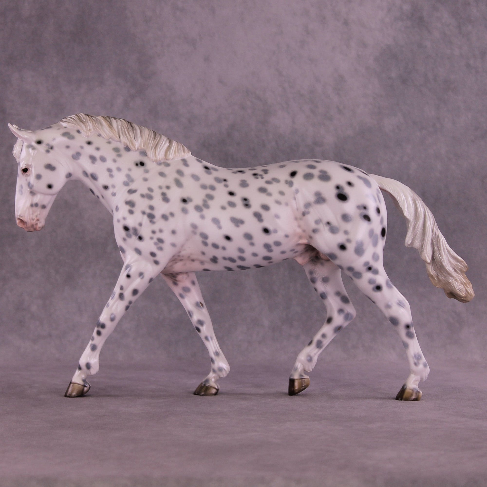 Seeing Spots OOAK Irish Draught by Ellen Robbins MM25 Group A