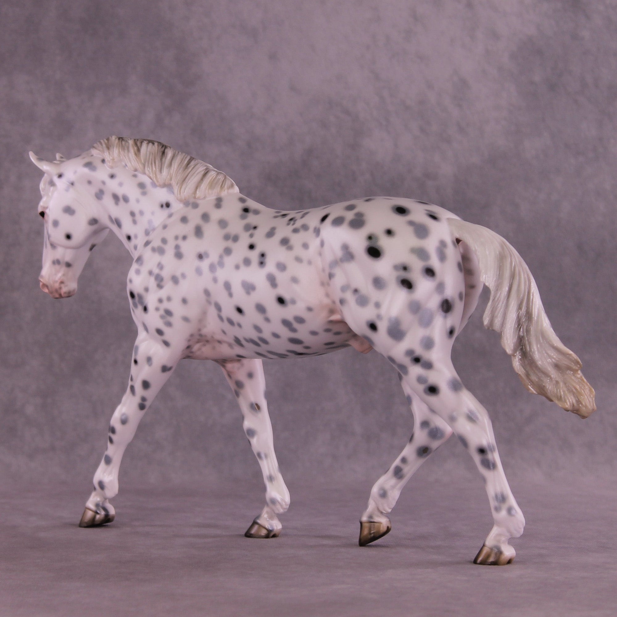 Seeing Spots OOAK Irish Draught by Ellen Robbins MM25 Group A
