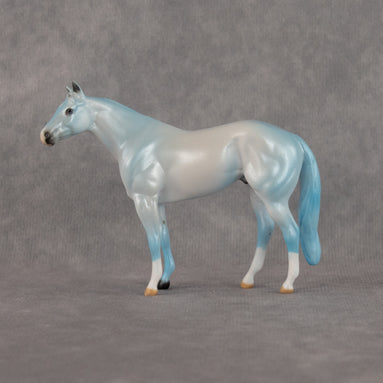 Seltzer OOAK Chip Stock Horse by Dawn Quick LHS26