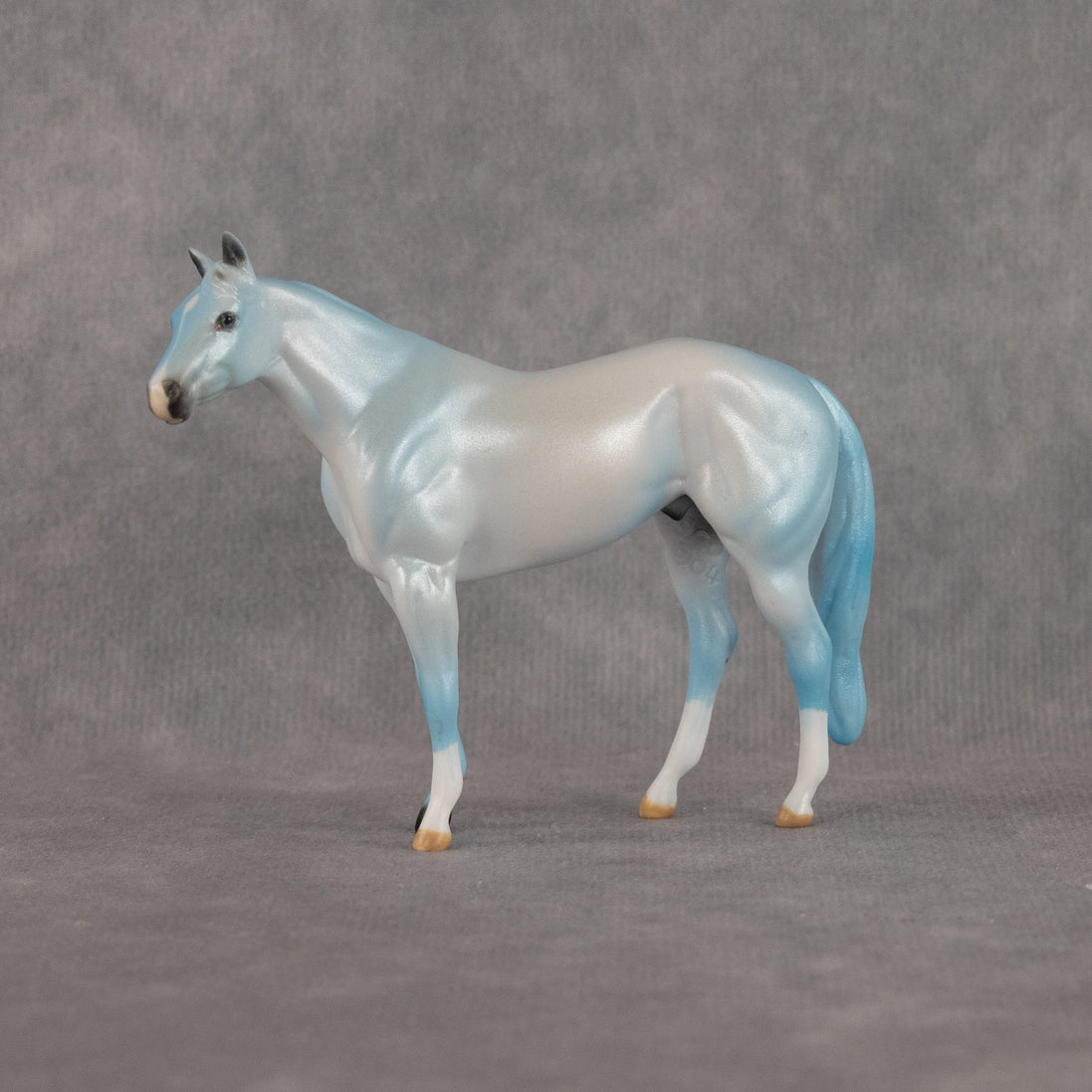 Seltzer OOAK Chip Stock Horse by Dawn Quick LHS26