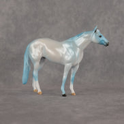 Seltzer OOAK Chip Stock Horse by Dawn Quick LHS26