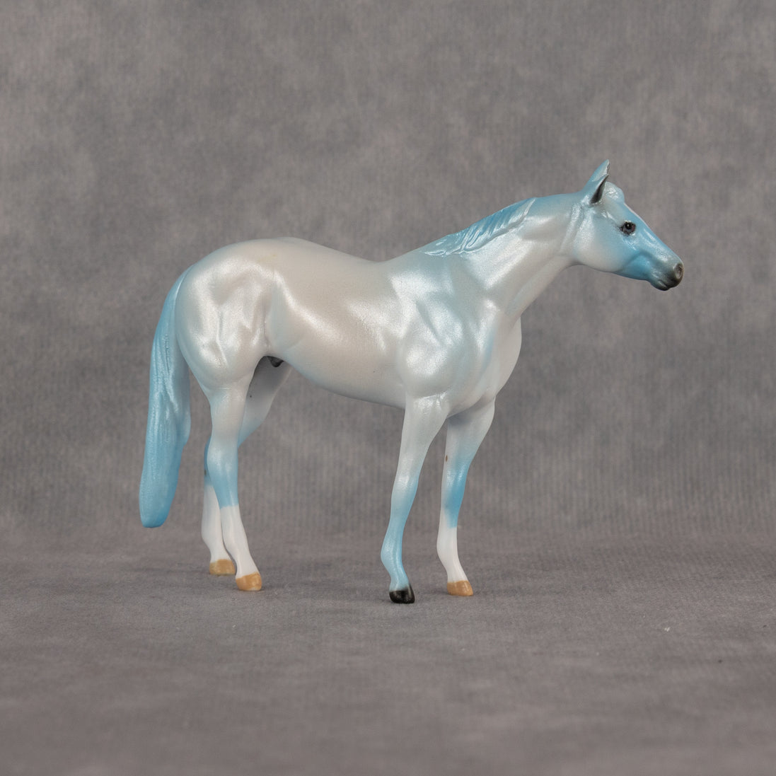 Seltzer OOAK Chip Stock Horse by Dawn Quick LHS26