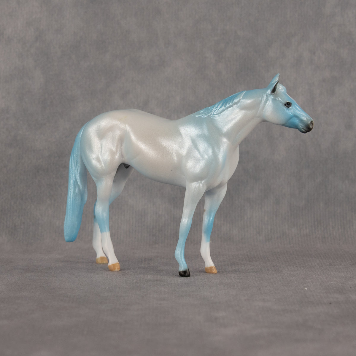 Seltzer OOAK Chip Stock Horse by Dawn Quick LHS26