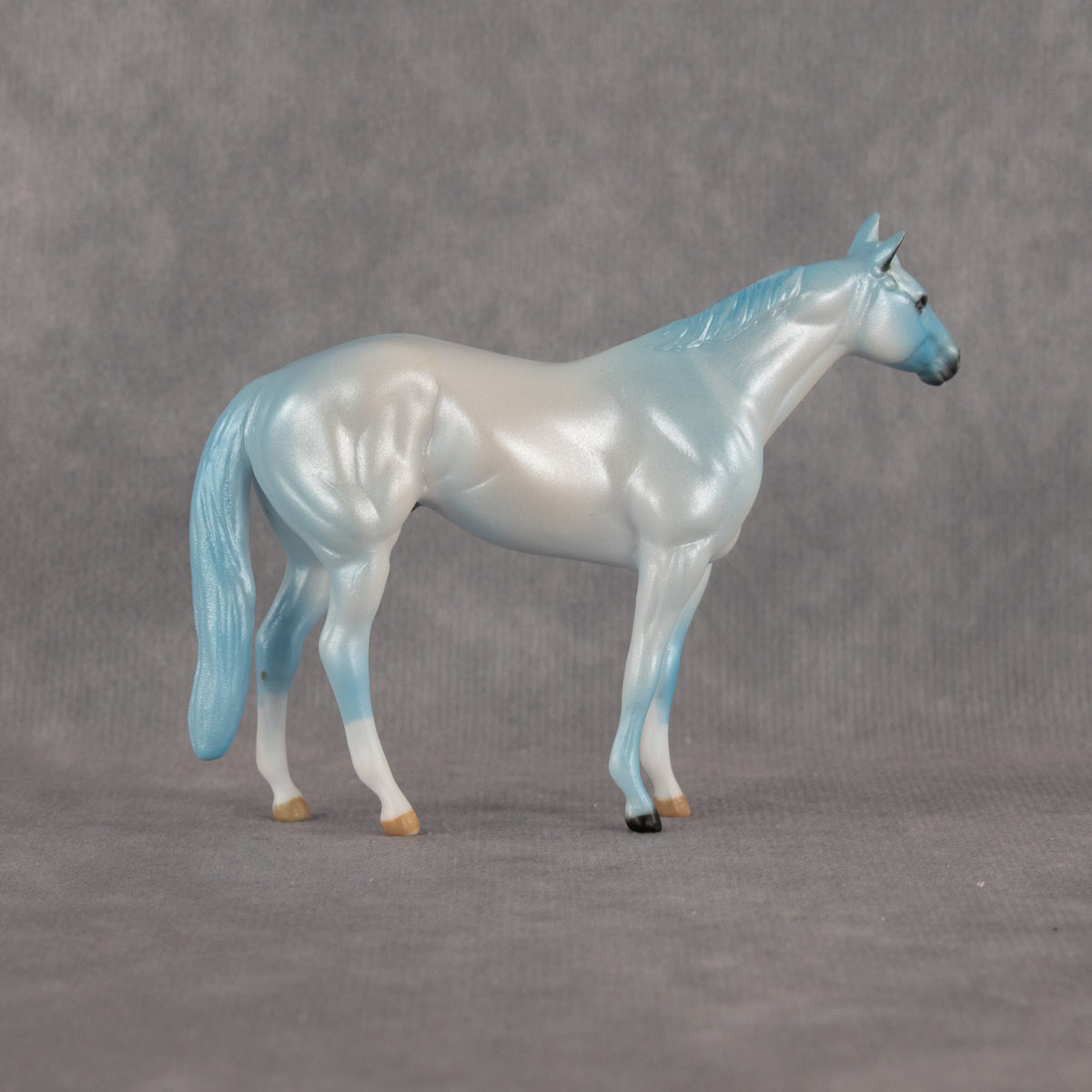 Seltzer OOAK Chip Stock Horse by Dawn Quick LHS26