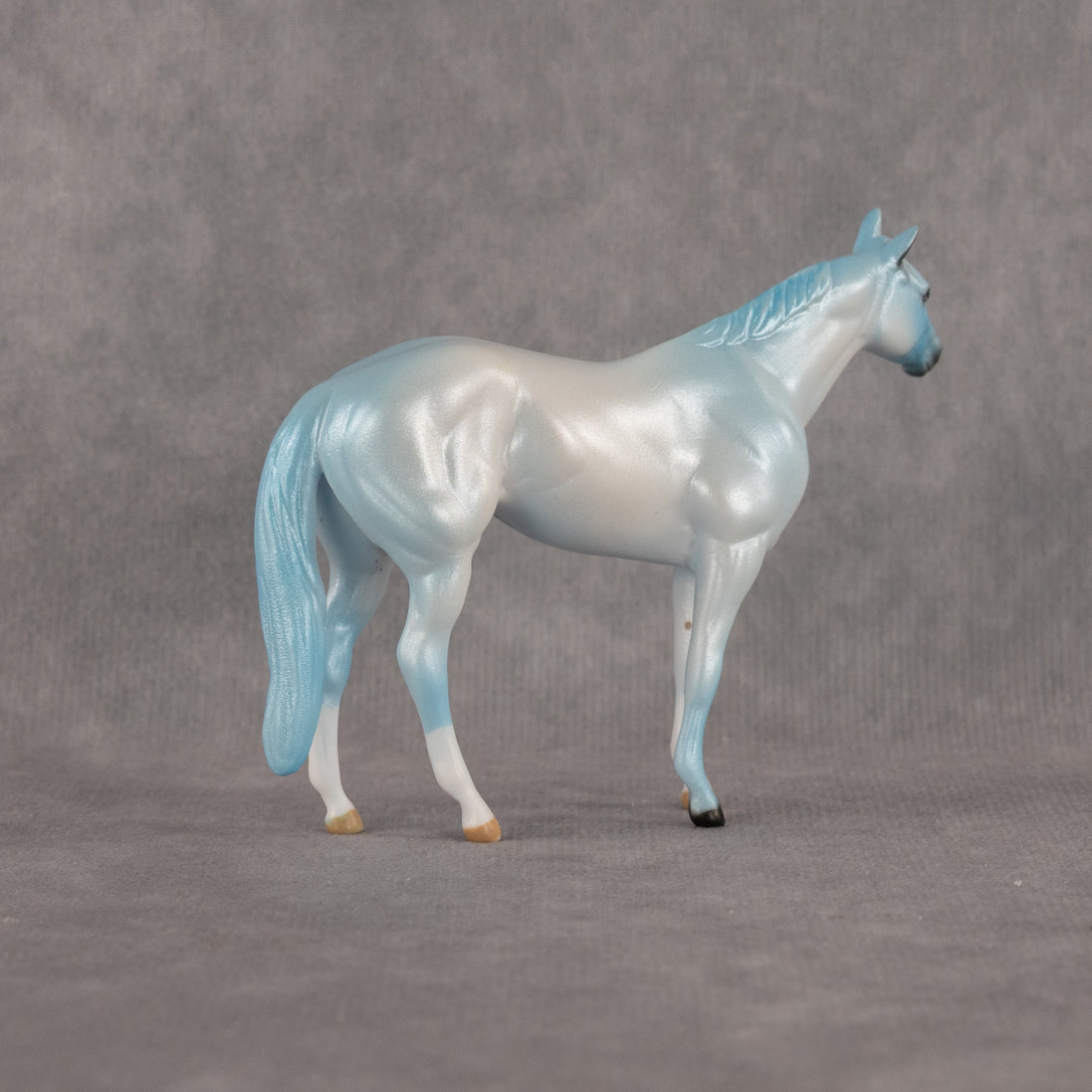 Seltzer OOAK Chip Stock Horse by Dawn Quick LHS26