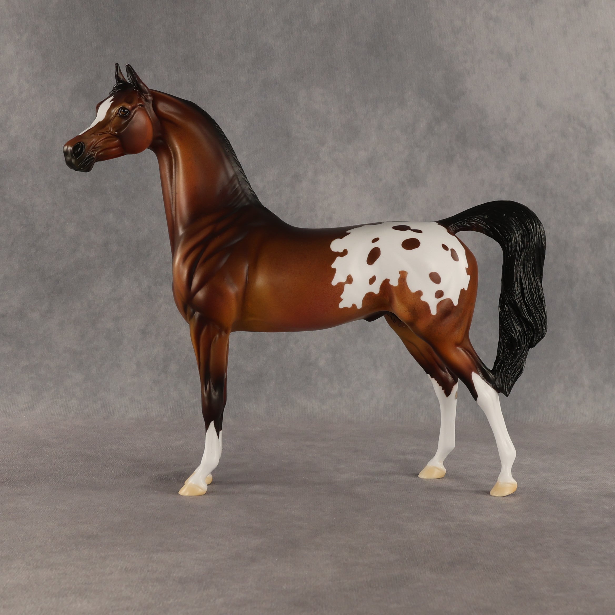 Sent Flying OOAK Arabian Stallion by Dawn Quick SHCF26