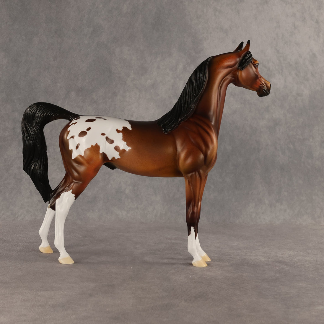 Sent Flying OOAK Arabian Stallion by Dawn Quick SHCF26
