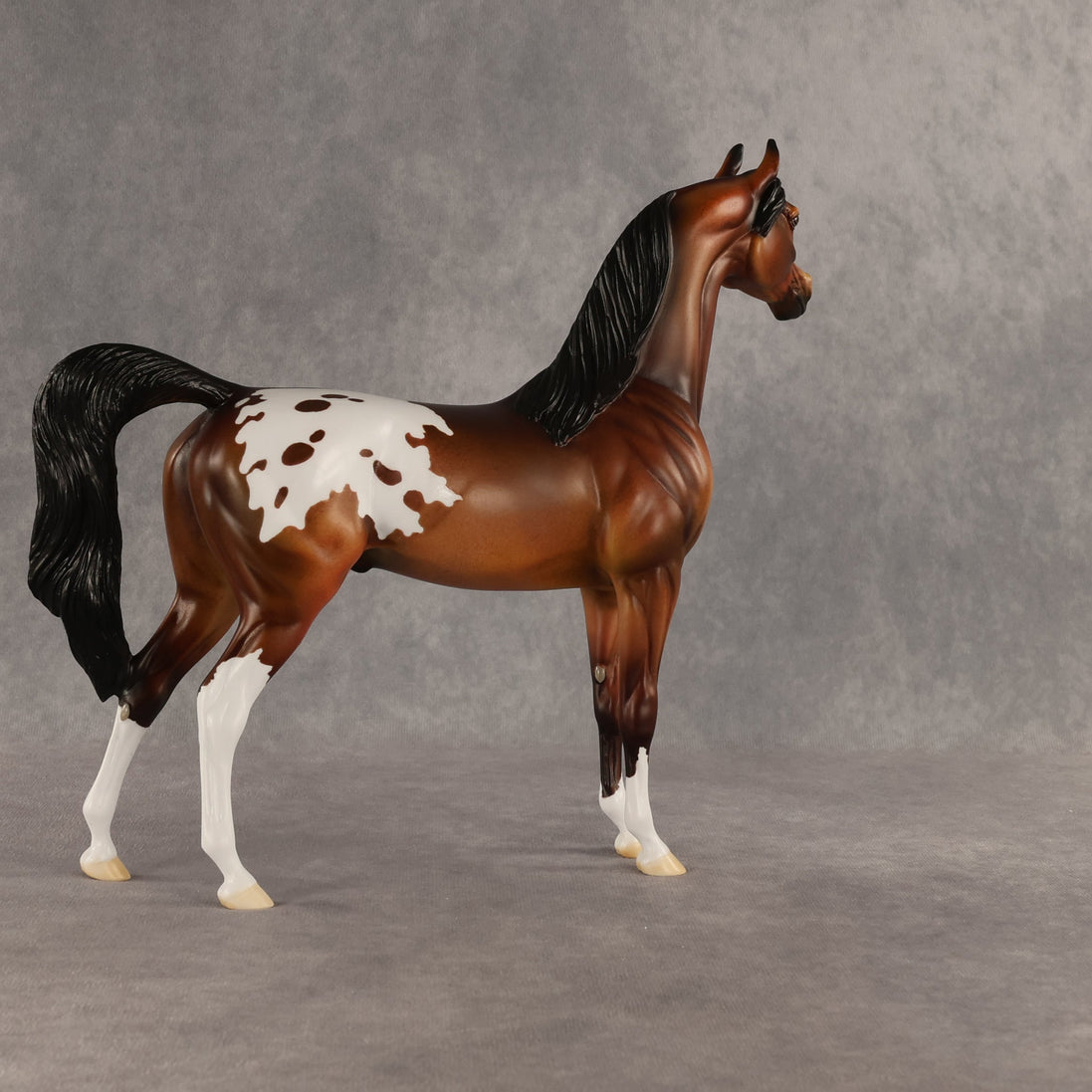 Sent Flying OOAK Arabian Stallion by Dawn Quick SHCF26