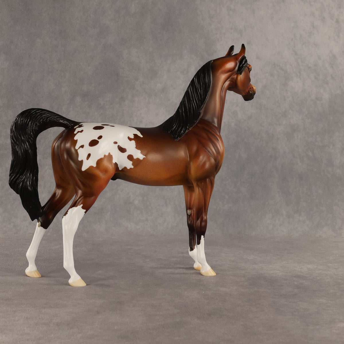 Sent Flying OOAK Arabian Stallion by Dawn Quick SHCF26