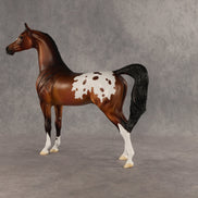 Sent Flying OOAK Arabian Stallion by Dawn Quick SHCF26