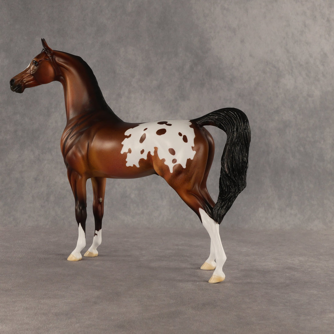 Sent Flying OOAK Arabian Stallion by Dawn Quick SHCF26