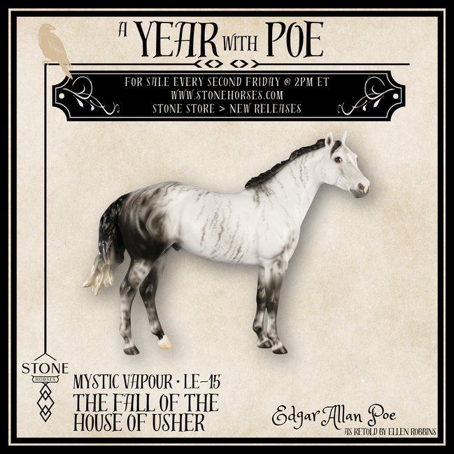 Mystic Vapor LE-15 FCM Ideal Stock Horse by Ellen Robbins YP26
