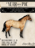 Wild Gossamer LE-15 FCM Ideal Stock Horse by Ellen Robbins YP26