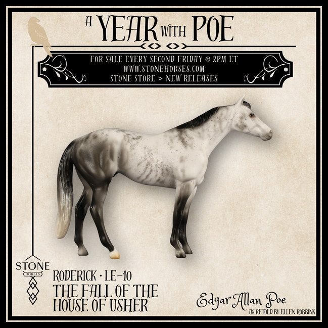 Roderick LE-10 FCM Chip Stock Horse by Ellen Robbins YP26