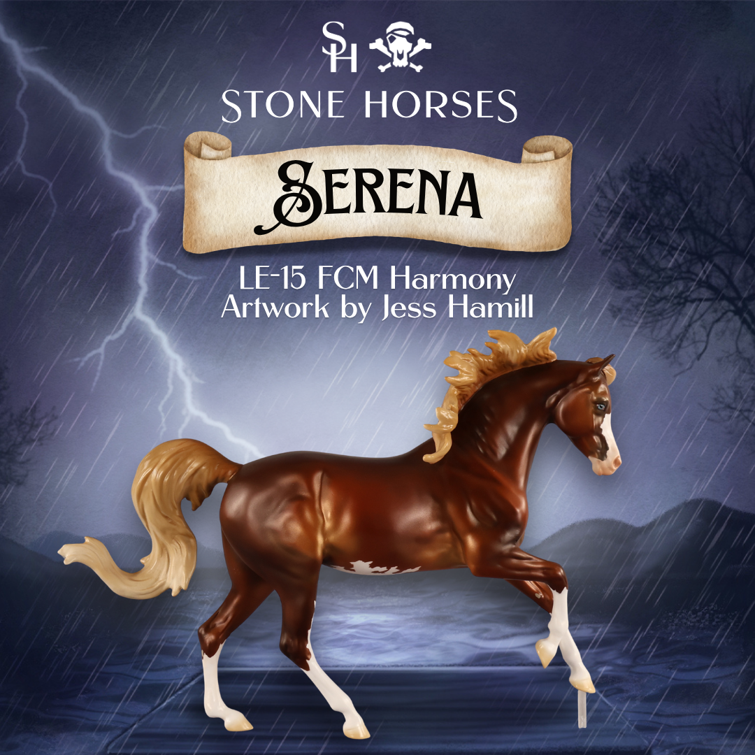 Preview: Serena LE-15 Harmony by Jess Hamill MM26