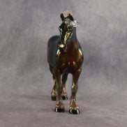 Serengeti OOAK FCM Clearware Bunny by Erin Corbett EBSD26