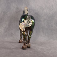 Serengeti OOAK FCM Clearware Bunny by Erin Corbett EBSD26