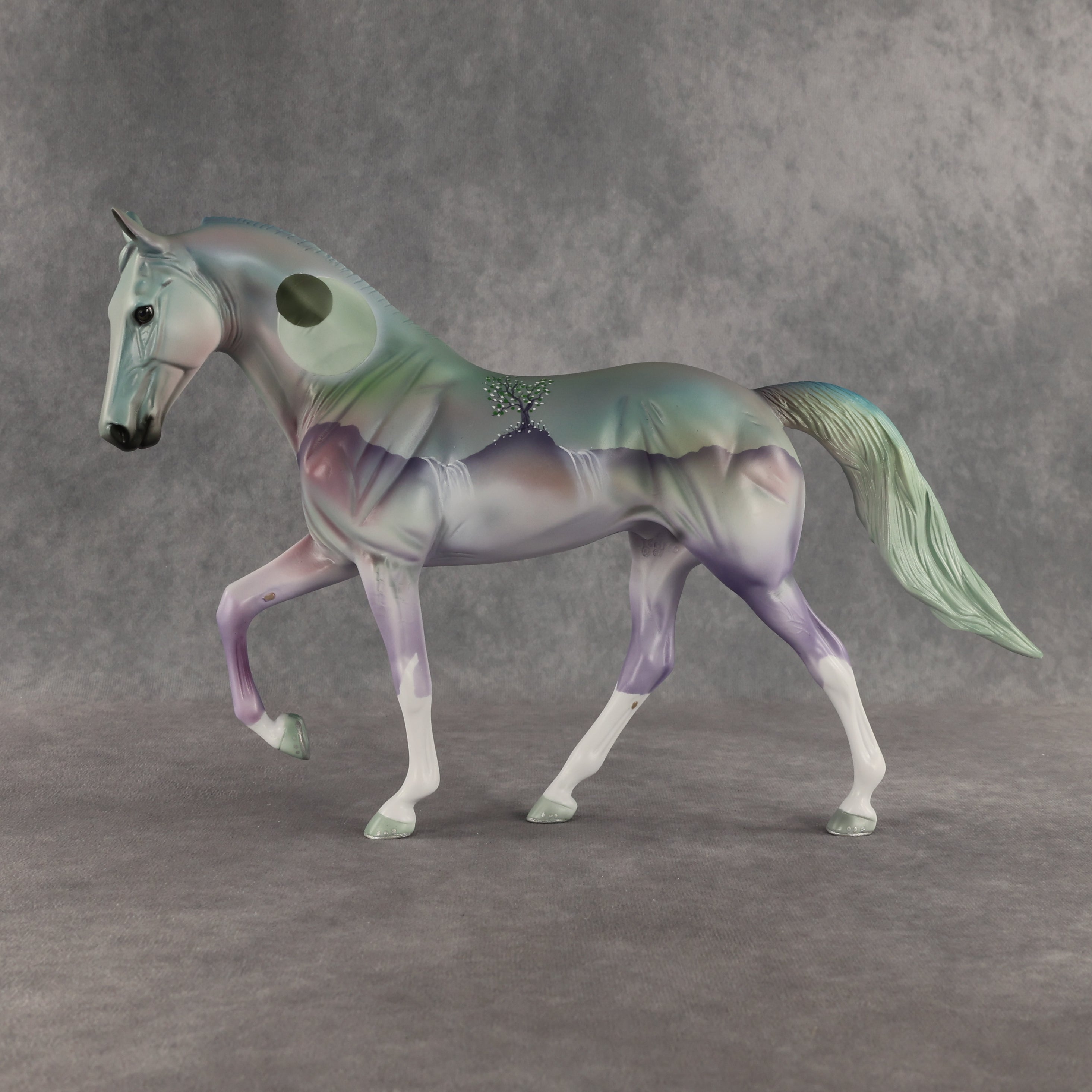 Serenity OOAK Tennessee Walker by Dawn Quick SHCF26