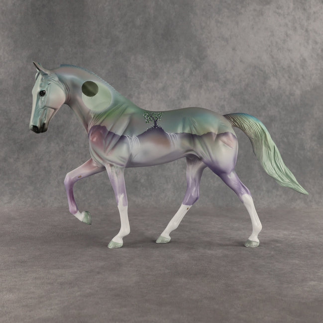 Serenity OOAK Tennessee Walker by Dawn Quick SHCF26