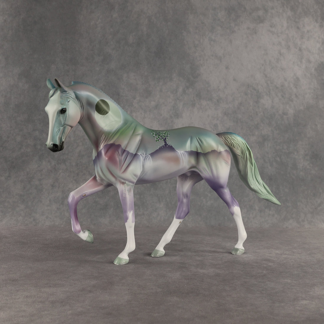 Serenity OOAK Tennessee Walker by Dawn Quick SHCF26