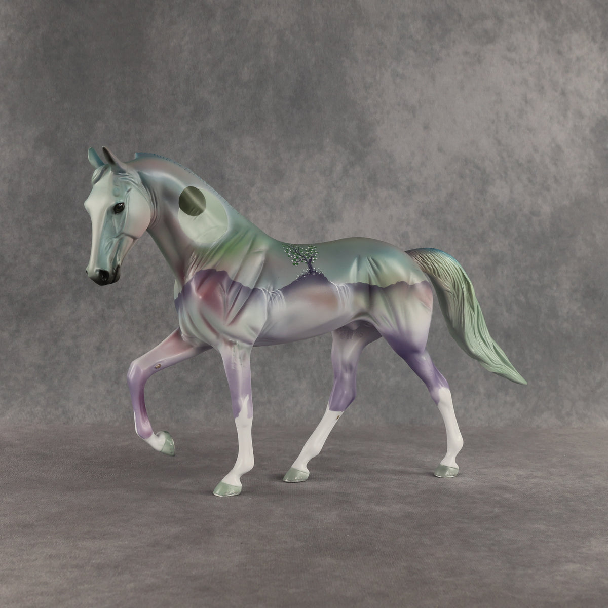 Serenity OOAK Tennessee Walker by Dawn Quick SHCF26
