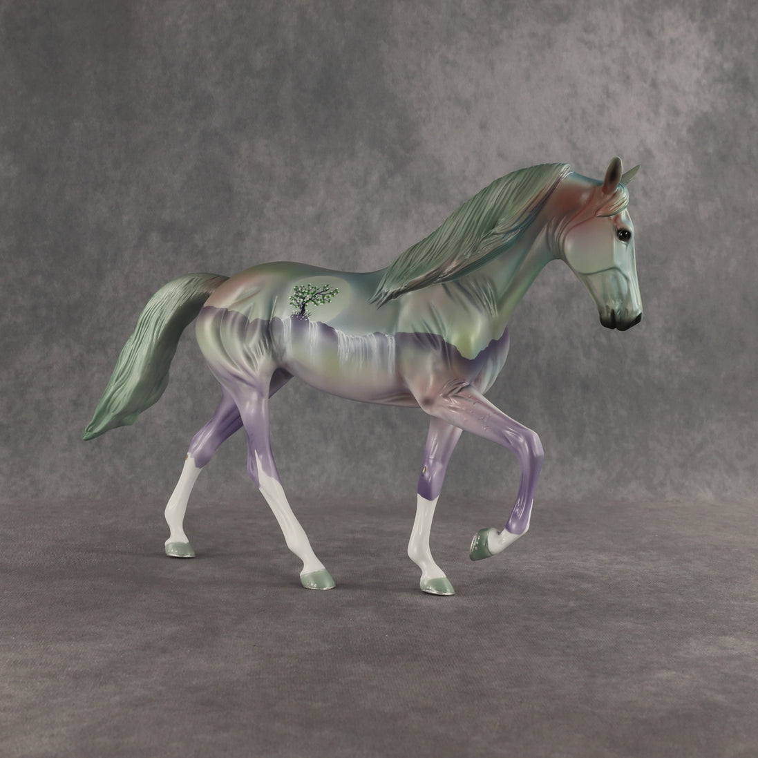 Serenity OOAK Tennessee Walker by Dawn Quick SHCF26
