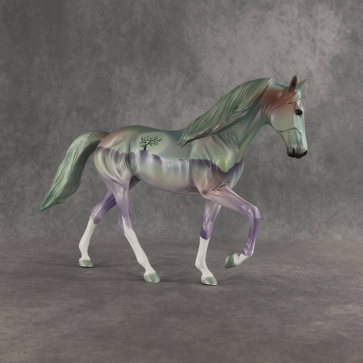 Serenity OOAK Tennessee Walker by Dawn Quick SHCF26