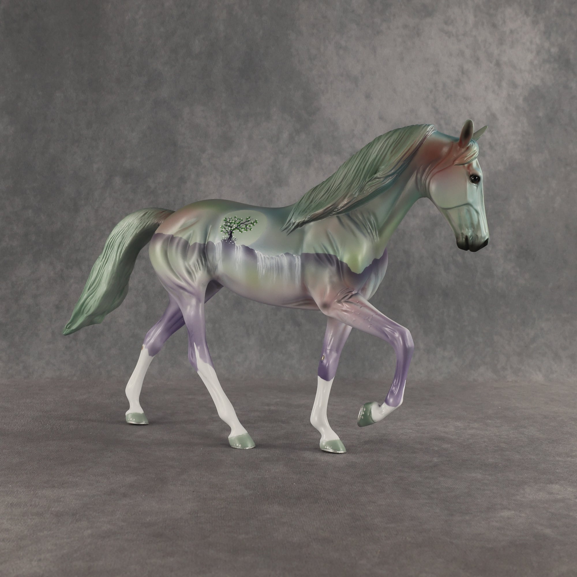 Serenity OOAK Tennessee Walker by Dawn Quick SHCF26