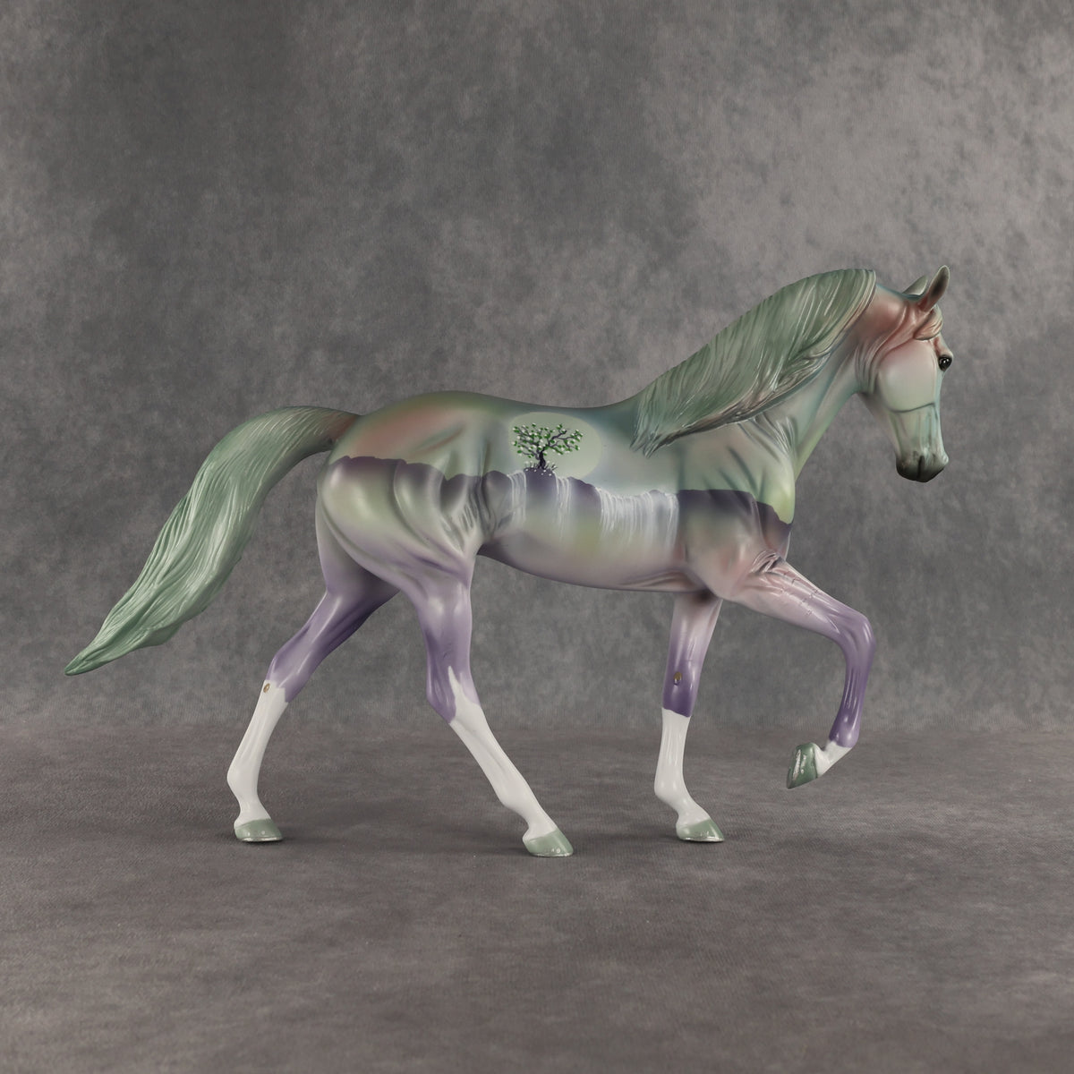 Serenity OOAK Tennessee Walker by Dawn Quick SHCF26