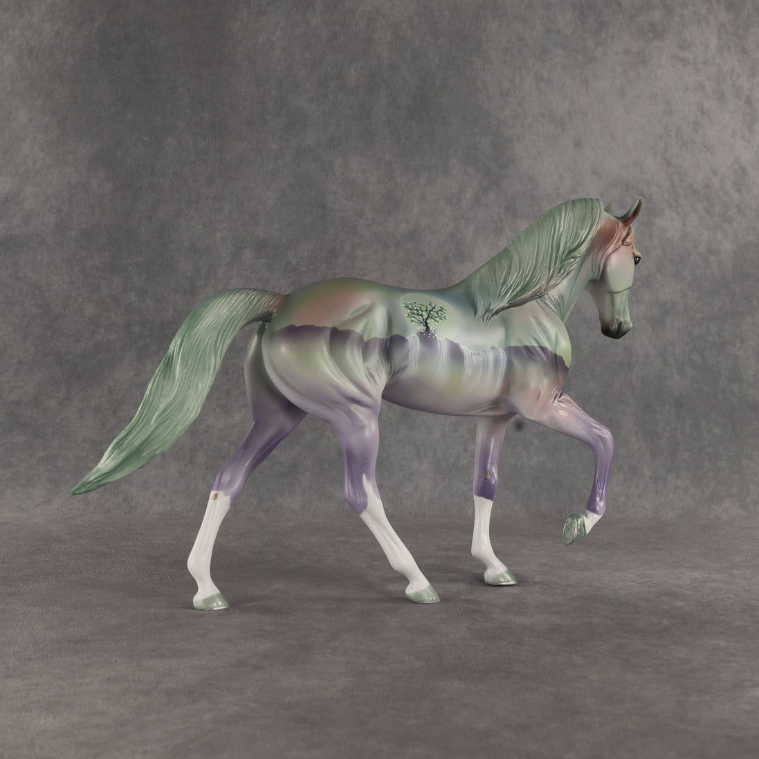 Serenity OOAK Tennessee Walker by Dawn Quick SHCF26
